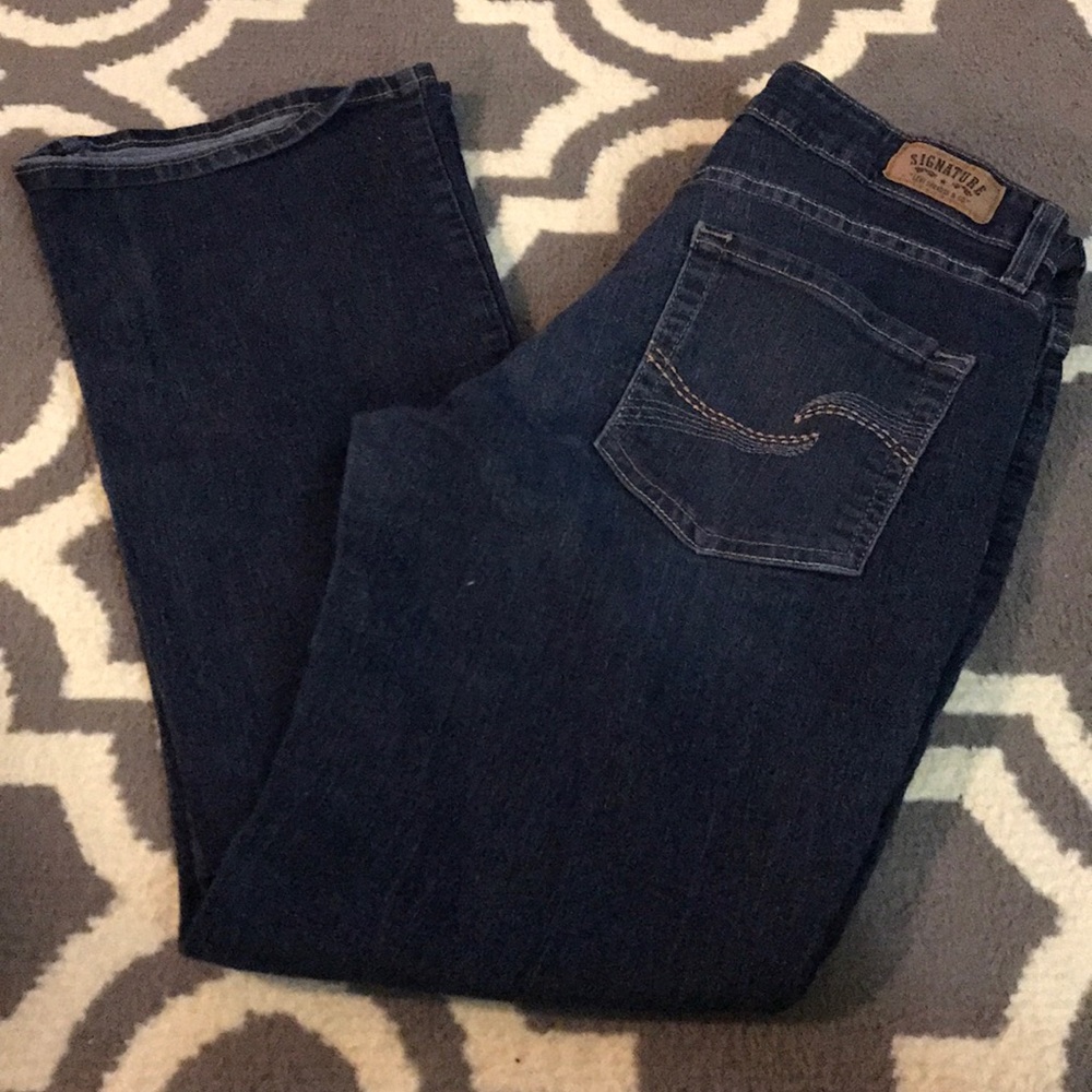 super stretchy jeans